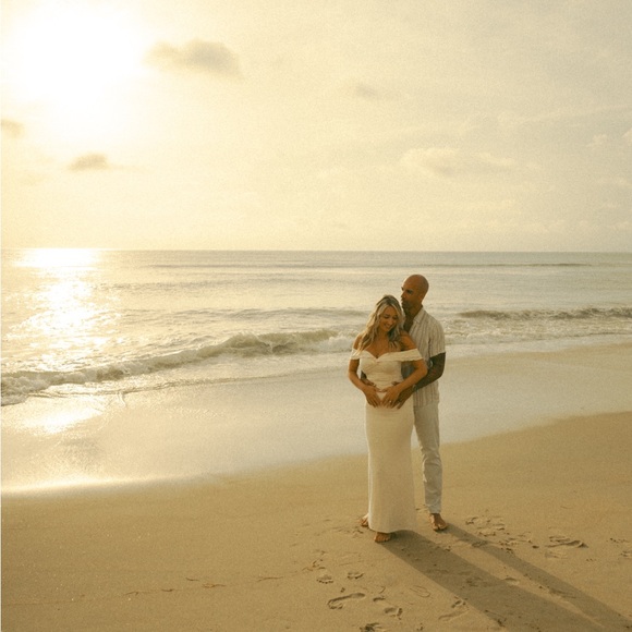 Strapless Ruffle Dress - Picture 3 of 8